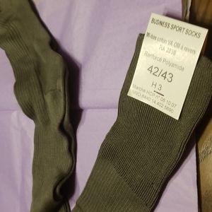 Boot socks men or women 42/43 new w tag